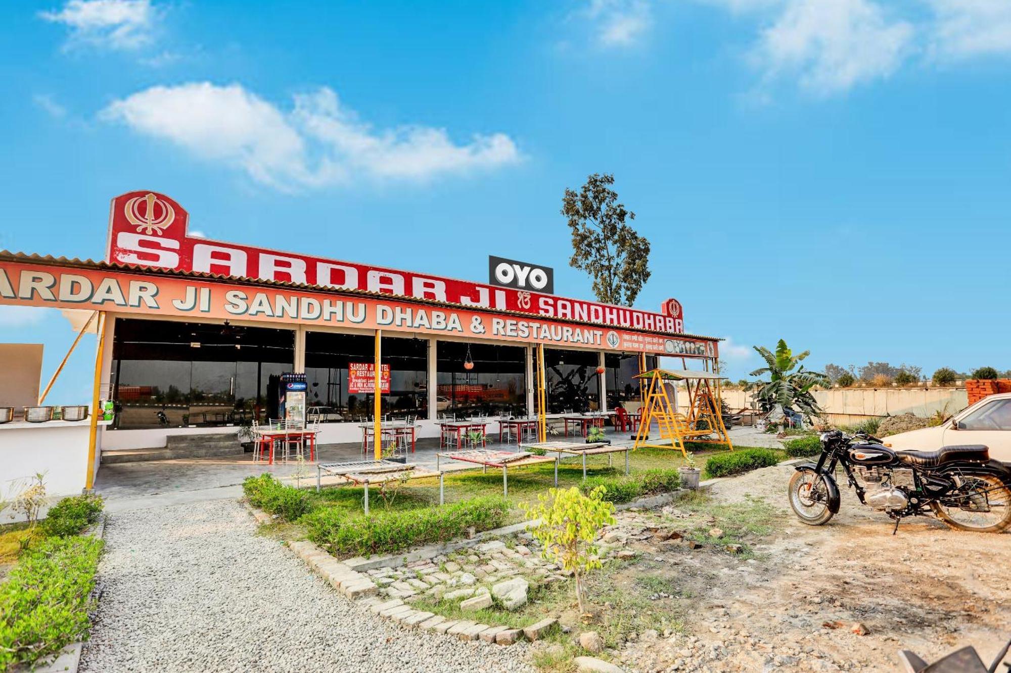 Hotel O Sardarji Hotel And Restaurant Bāzpur Екстериор снимка